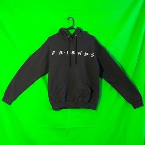 Friends Graphic Hoodie Size M